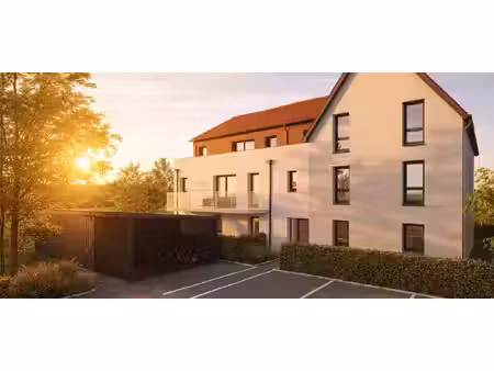 vente programme neuf t2  t3  t4 40 à 75 m² oberschaeffolsheim (67203)