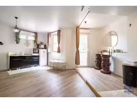 studio - 27m² - rez-de-chaussée - accès pmr - rénové