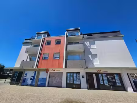 vente appartement 2 pièces 51 m² à plouzane (29280)  160 500 €