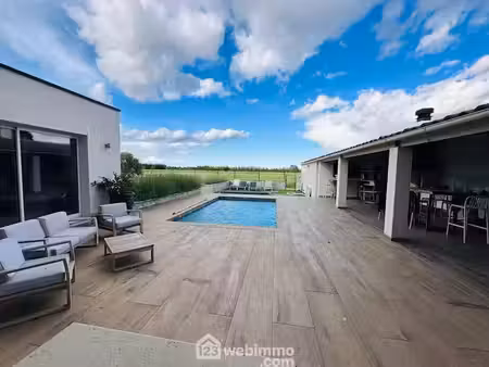 vente maison 7 pièces 235 m² à mauguio (34130)  990 000 €