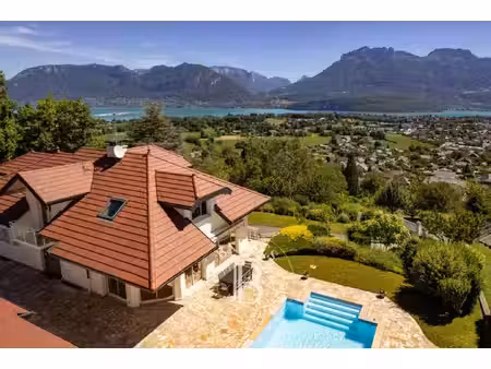 villa de luxe à vendre à annecy