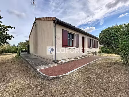 vente maison - oiron