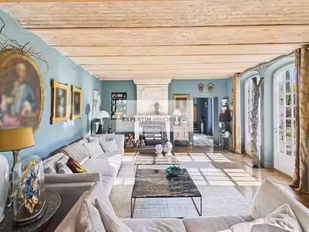 vente maison 8 pièces 240 m² à bailly (78870)  1 150 000 €