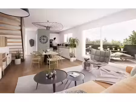 vente programme neuf t4  t5 88 à 100 m² nordhouse (67150)