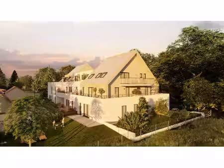 vente programme neuf t2  t3  t4 40 à 75 m² oberhoffen-sur-moder (67240)