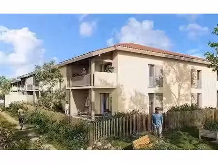 vente appartement 2 pièces 42.94 m² à saint-vincent-de-tyrosse (40230)  183 000 €