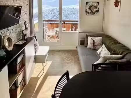 vente appartement 2 pièces 24 m² à l'alpe d'huez (38750)  180 000 €