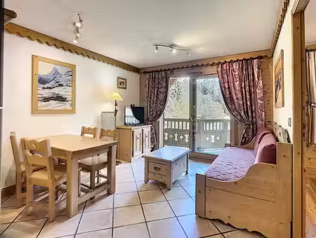 vente appartement 2 pièces 30 m² à les houches (74310)  210 000 €