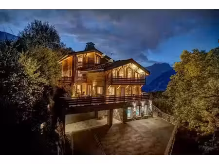 vente chalet 12 pièces 372 m² à chamonix-mont-blanc (74400)  4 950 000 €