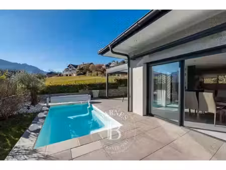 villa de luxe à vendre à annecy