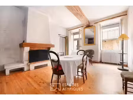 maison de village avec jardin et garage