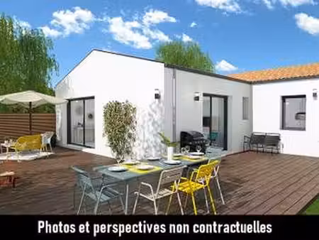 vente maison à saint-vincent-sur-jard (85520) : à vendre / 86m² saint-vincent-sur-jard