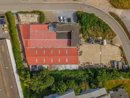 immeuble commercial et polyvalent à grâce-hollogne.