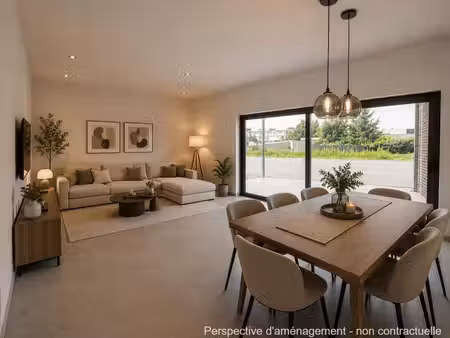 magnifique appartement 1 ch au rez avec terrasse et jardin