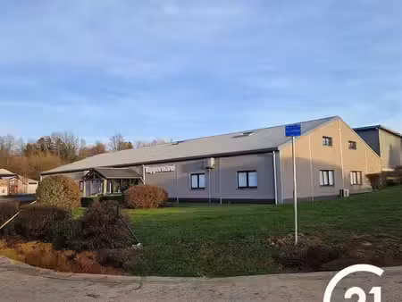 locaux industriels dans le zoning d'assesse