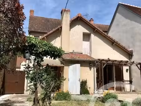 maison à vendre - 6 pièces - 125 64 m2 - chalivoy milon - 18 - centre