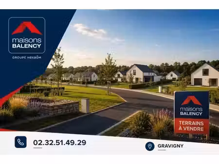 terrain constructible à vendre