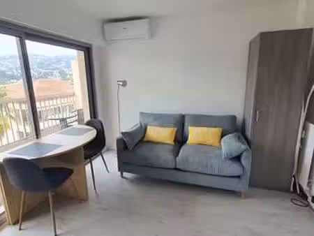 location appartement t1 meublé à cannes (06150) : à louer t1 meublé / 18m² cannes