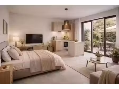 vente appartement 1 pièce 36 m² à deauville (14800)  230 000 €