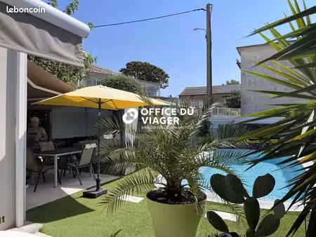 maison en viager 3 pièces 78 m²