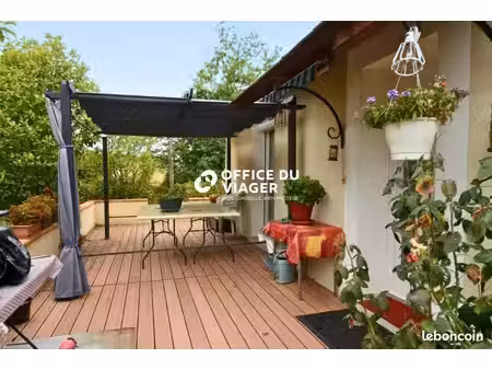 maison en viager 4 pièces 90 m²