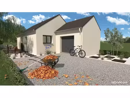 maison 3 pièces 54 m²