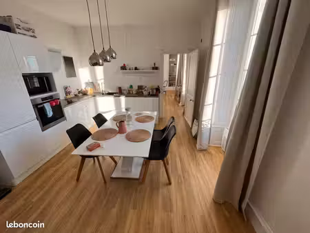 immeuble de 8 appartements sur 500m2