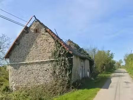 terrain avec maison