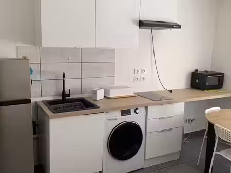 appartement t2 - hyper centre bourgoin jallieu