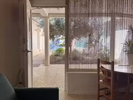 appartement rénové 35m² - canet plage (septembre-juin)