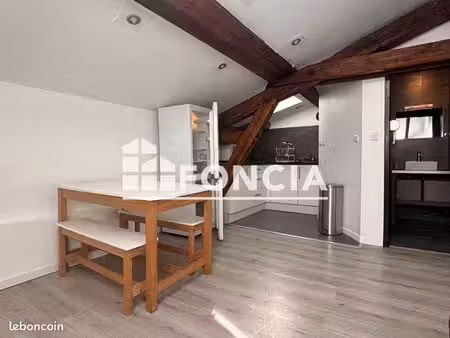 appartement 2 pièces 28 m²