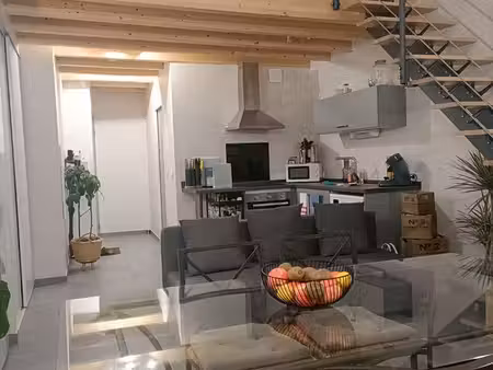 duplex meublé centre-ville