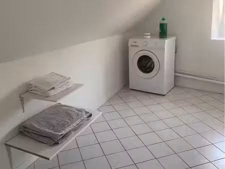 appartement meublé 2 pièces à louer
