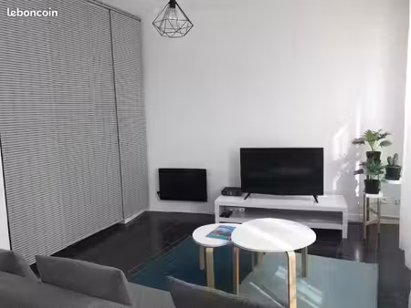 appartement 2 pièces meublé
