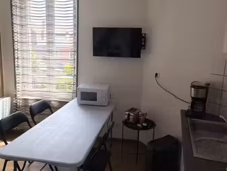 appartement à louer à l’année