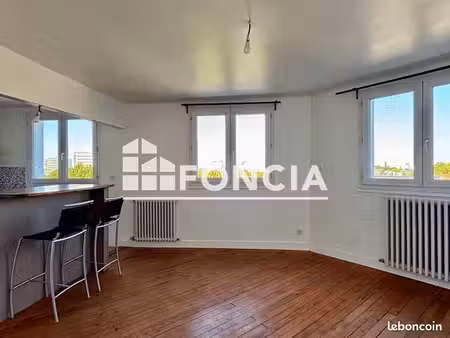 appartement 3 pièces 52 m²