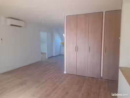 appartement t4 neuf et climatisé à louer