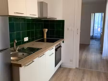 appartement t2 rénové et meublé