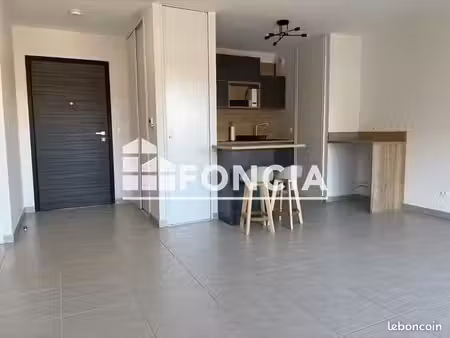 appartement 2 pièces 46 m²