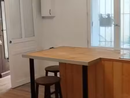 maison de ville refaite