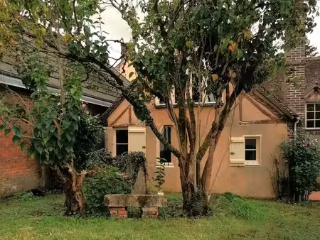maison f4 avec jardin - charny