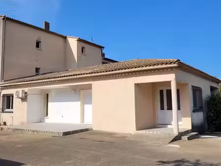 maison 120 m2 terrain cloturé