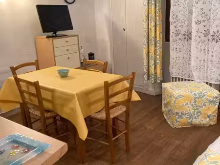 t2 meublé 30 m² – hyper-centre aix-les-bains – tout compris
