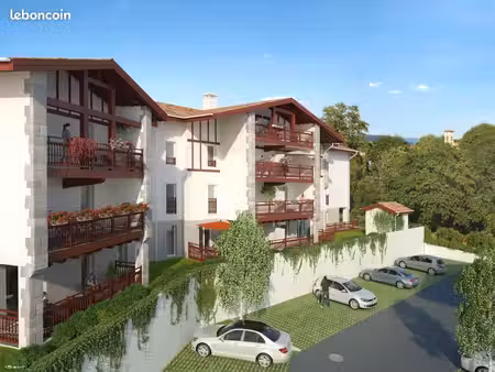 appartement 3 pièces 64 m²