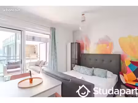 appartement 1 pièce 23 m²