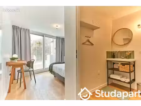appartement 2 pièces 25 m²