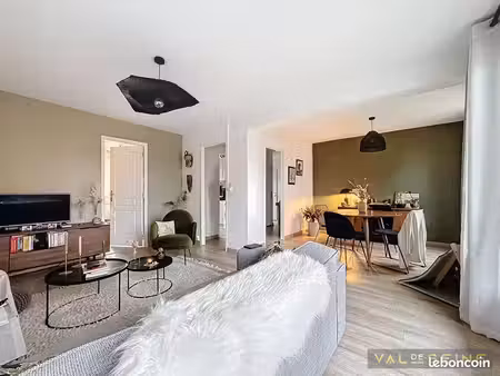 appartement 3 pièces 64 m²