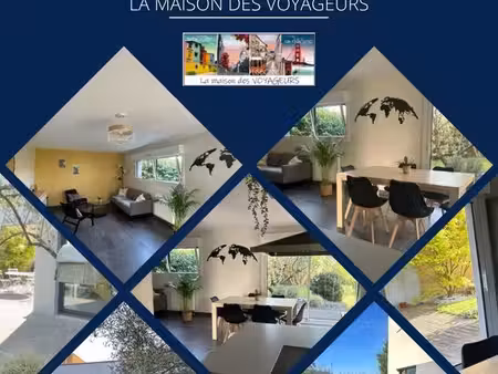 6 pièces · 122 m²  rezé 44400 · quartier trocardière - 2 pièces de 12m2 chacune dont 1 ave