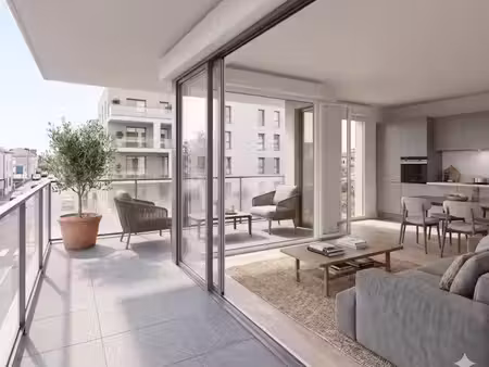 vente appartement 3 pièces 65 m² à cergy (95000)  241 771 €