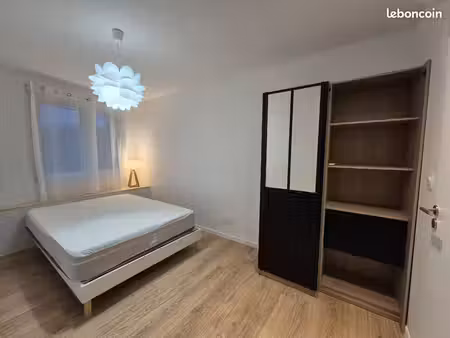 appartement t2 duplex meublé avec terrasse